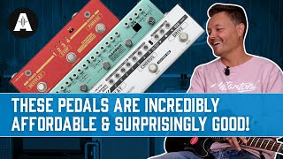 Video thumbnail for Incredibly Affordable & Surprisingly Good! - New Guitar Pedals from Valeton by Andertons Music Co