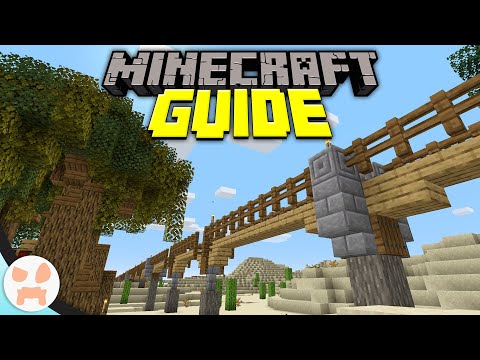 wattles - THE GREAT MONORAIL - How Railroads Work! | Minecraft Guide Episode 13 (Minecraft 1.15.1 Lets Play)