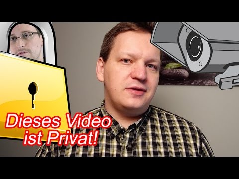 Ich hab doch nichts zu verbergen! Warum man Datenschutz und Privatsphäre ernst nehmen sollte!