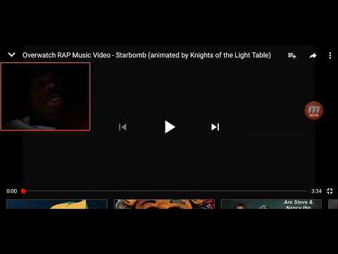 Beessokoo1 react to Overwatch RAP Music Video - Starbomb (animated by Knights of the Light Table)