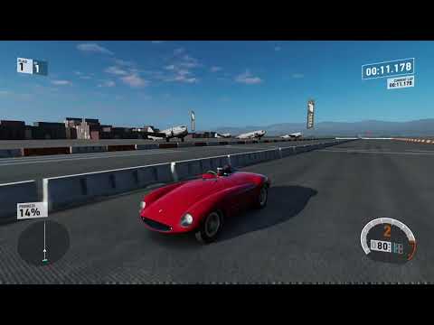 Thumbnail for Forza Motorsport 7 1953 Ferrari 500 Mondial Mile Drag by Ferrari, Ferrari Mondial