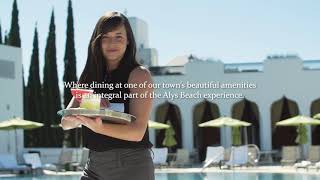 Culinary Careers at Alys Beach