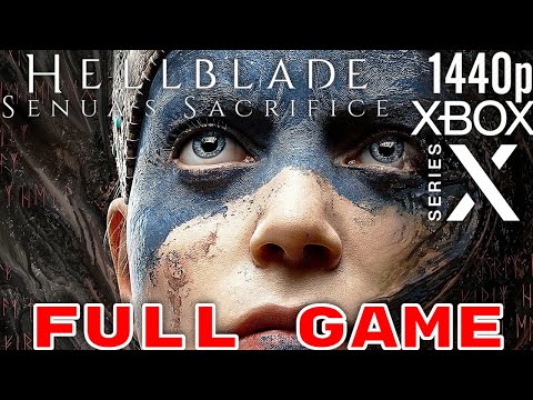 Hellblade Senua's Sacrifice XBOX SERIES X Full Gameplay Walkthrough (1440P 60FPS) - No commentary