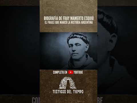 Biografía de Fray Mamerto Esquiú