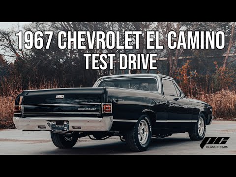 1967 Chevrolet El Camino (CC-2027941) for sale in Sherman, Texas