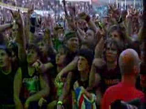 Iron Maiden - The Number Of The Beast (Live at Ullevi)