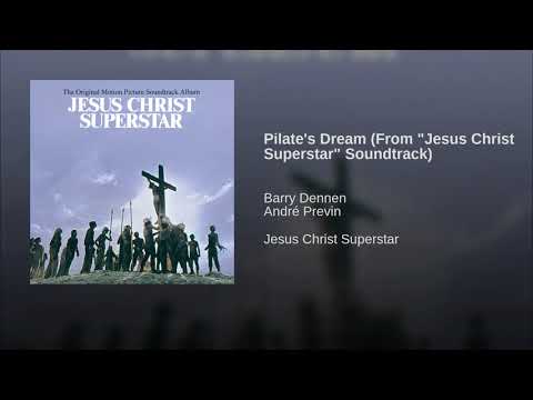 Shot of Pilate's Dream performed by Barry Dennen