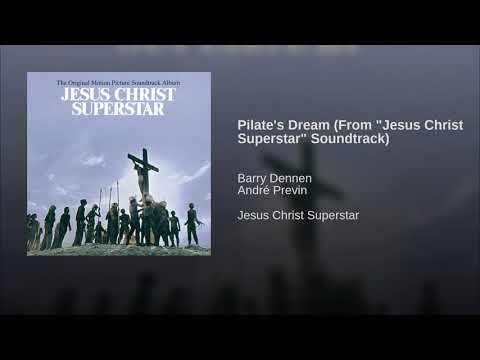 Scene from Pilate's Dream performed by Barry Dennen