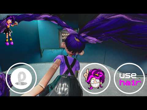 What if I BECOME Lily Lovebraids? (Poppy Playtime: Chapter 5)