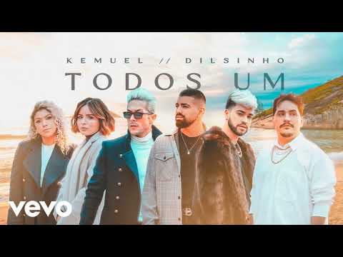 K.E.M.U.E.l /DILSINHO - TODOS UM - As Melhores Músicas Gospel Em 2021, Top Hinos Gospel
