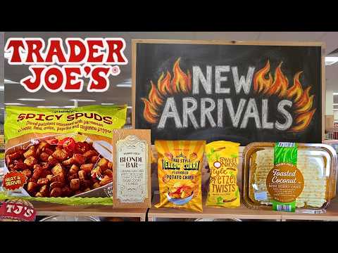 TRADER JOE'S NEW ARRIVALS  & GREAT FINDS✨️(2/26)🛒