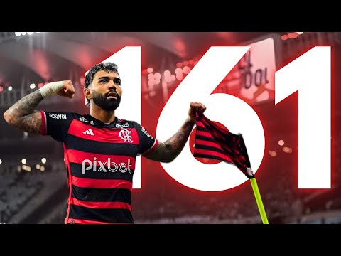 Todos os 161 GOLS do GABIGOL pelo FLAMENGO