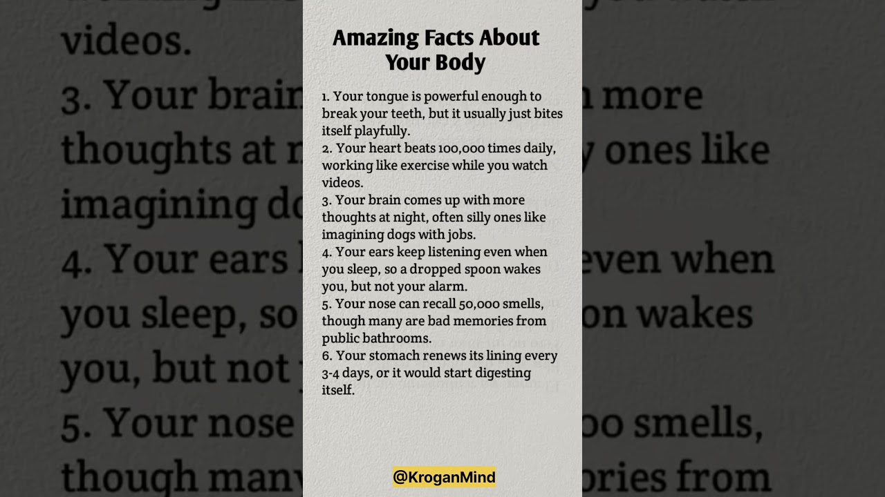 Your Stomach Eats Itself?! 😱 (Amazing Body 'Quotes') | #psychology #quotes #shorts #englishquotes