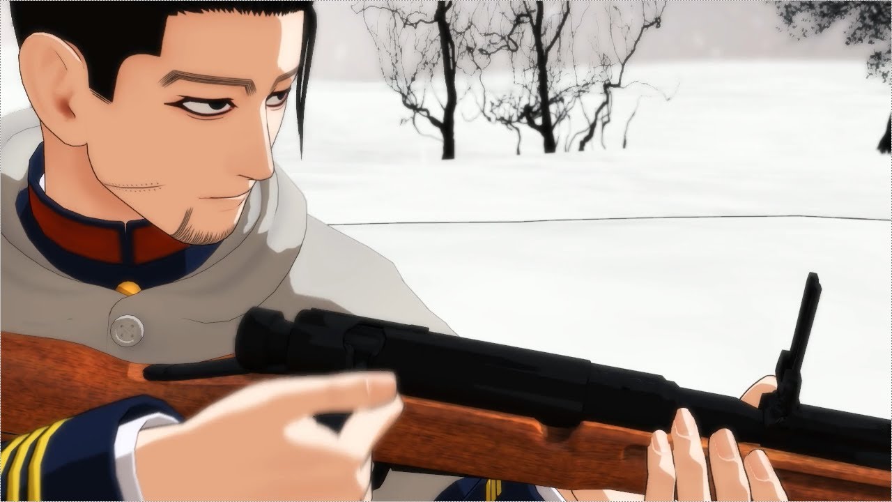 尾形と三八銃 #shorts