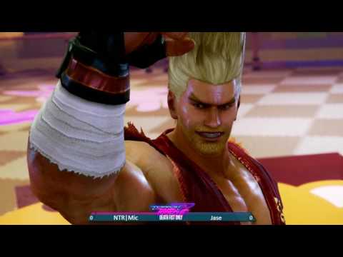 CG Rage Quit  1.1 T7 Death Fist Only - NTR.Mic vs CG.Y2Jase