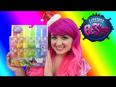 Littlest Pet Shop Rainbow Friends Teensie LPS Collection | TOY REVIEW | KiMMi THE CLOWN Video
