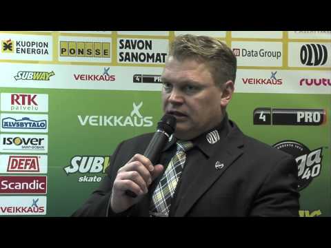 KalPa Pelicans lehdistötilaisuus 20.2.2015