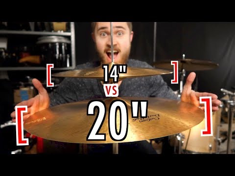 Do GIANT Hihats Sound Better than 14" Hats?
