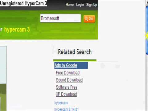 How to get Unregistered HyperCam 3
