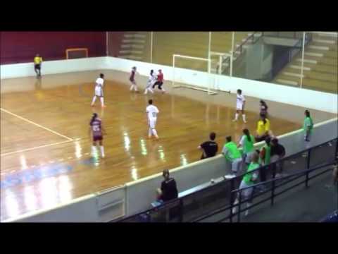 GOLS DA PARTIDA  SERTÃOZINHO F C  2 x 4  A D  SÃO BERNARDO  FUTSAL - FEMININO