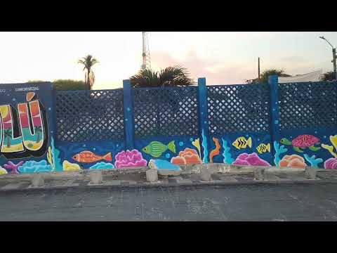 Hermoso amanecer frente al Mar de Tolu Sucre. Su mar y sus encantos 