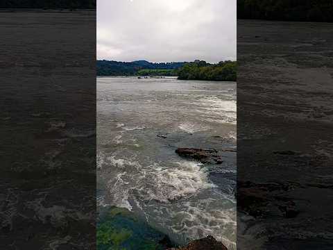 Ponte Do Salto Em Curva Sobre o Rio Correntes em Frei Rogério