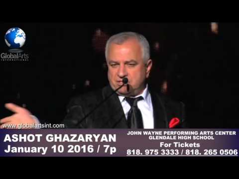 Ashot Ghazaryan - January 10 2016 / 7p
