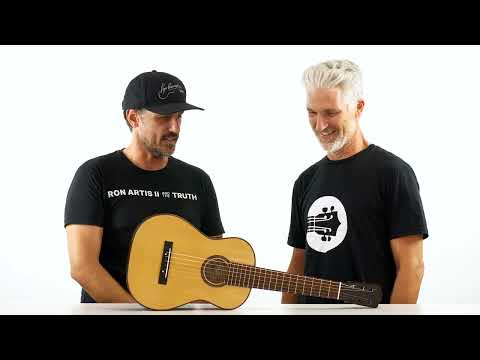 Pepe Romero Custom B6 Mini Guitar #363 Interview With Pepe Romero Jr and Terry Carter