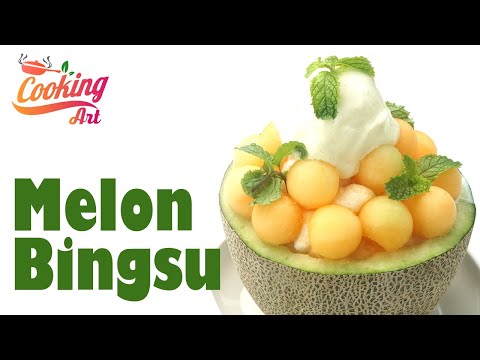 Bingsu Korean Shaved Ice — Summer Dessert Recipe