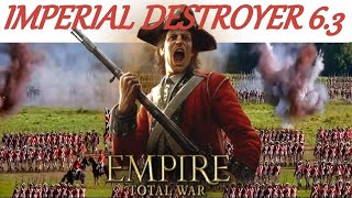 Empire: Total War  -  мод  Imperial Destroyer с VDM. Испанская империя. # 5.
