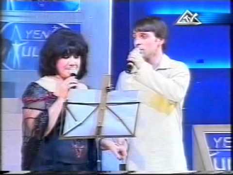 Mədəniyyətin Əbədi İmperatritsası Flora Kərimova və Rəcəb Musayev  Möhtəşəm Canlı İfa