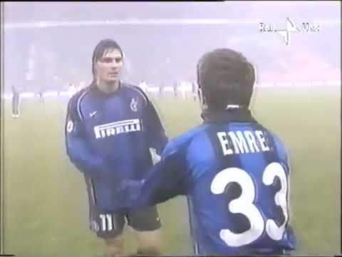 Inter Milan vs Torino (Italy Serie A 2001/2002)
