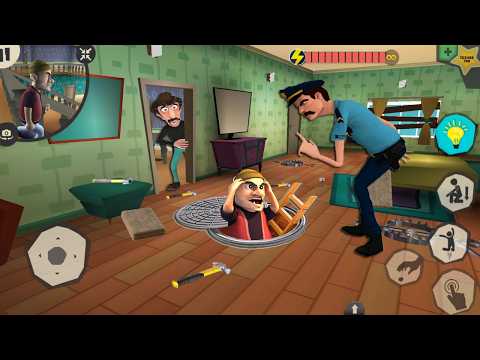 Scary Robber Home Clash - Troll Felix & Lester, New Update Special Levels  part 1468 #scaryrobber