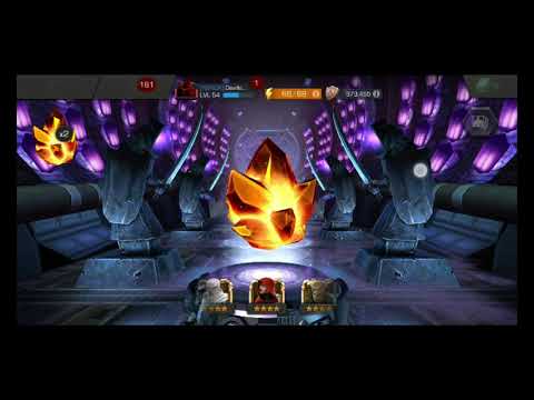 Mega Crystal Opening