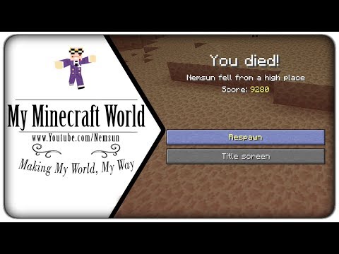 My Minecraft World - E14: This the END!
