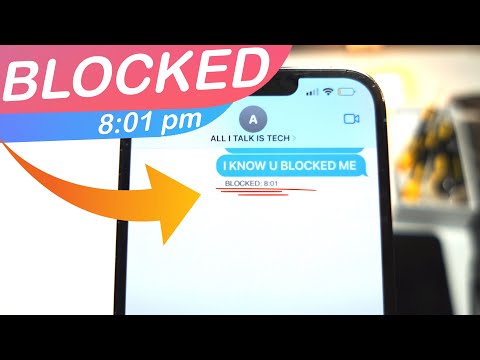 How to know if someone blocked you on iMessage 2022