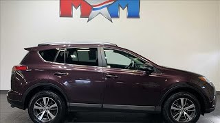 Used 2018 Toyota RAV4 Christiansburg VA Blacksburg, VA #TY260041A