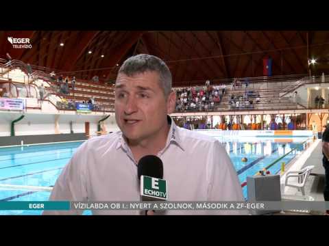 Vízilabda OB I.: nyert a Szolnok, második a ZF-Eger - 2017.05.11.