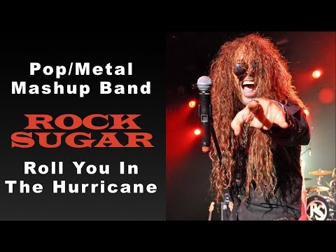 Rock Sugar | Adele & Scorpions Metal Mashup | Roll You In The Hurricane | 80s Hard Rock