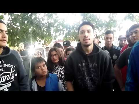 ISA DRAMA vs CRB TOTO 8avos Torneo Salta Freestyle Fecha 12