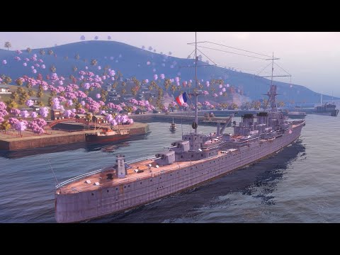 World Of WarshipBlitz - Duguay-Trouin gameplay