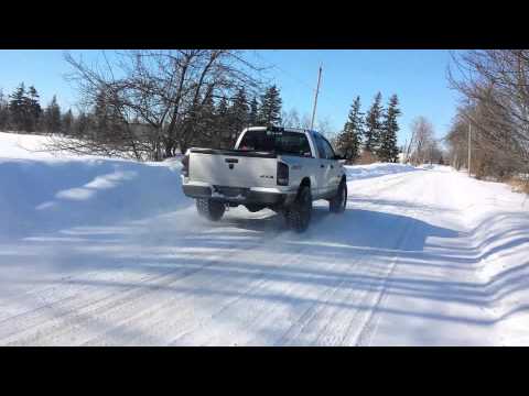 2008 Ram 5.7L Flowmaster exhaust drive by
