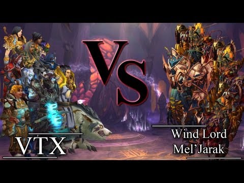 VTX vs. Wind Lord Mel'Jarak (10 Normal) - Hunter PoV