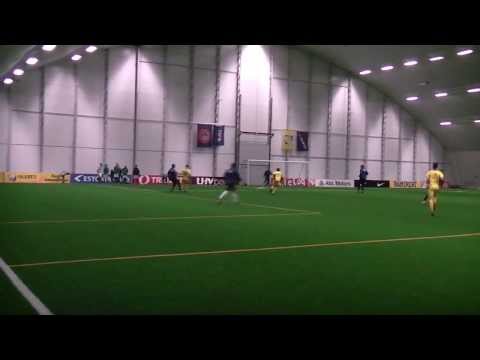 11.01.2014 Raido Reinsalu 1 - 0 // FC Kuressaare TV