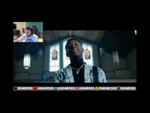 ADIN ROSS REACTS TO BLUE FACE BETTER DAYS AND CALLS BLUEFACE