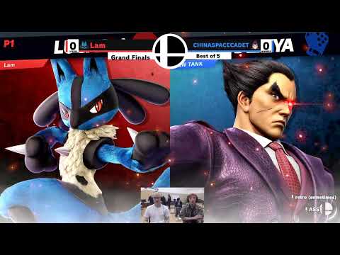 Snakes & Ladders (Singles) / CHINASPACECADET (Kazuya) Vs. Lam (Lucario) (Grand Finals)
