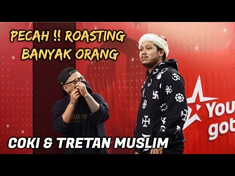 Coki & Tretan Muslim Roasting Atta, Kekeyi, sampai Youtuber Artis | Youtube's Got Talent