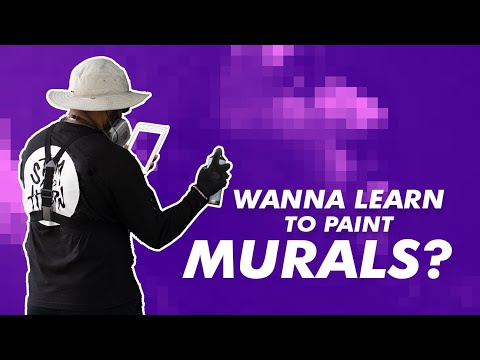 Want to paint murals? 3 Things I wish I knew before starting painting murals