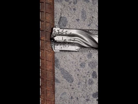 Drill through rebar effortlessly with Hilti TE-CX drill bits!