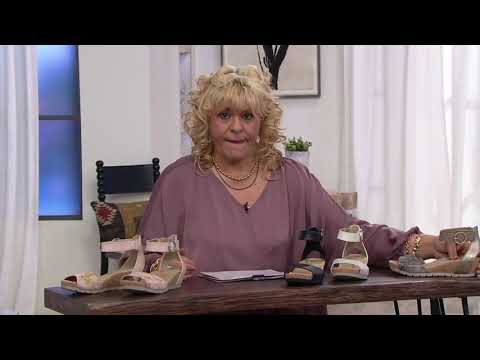 Earth Origins Leather Wedges - Kendra Kane on QVC